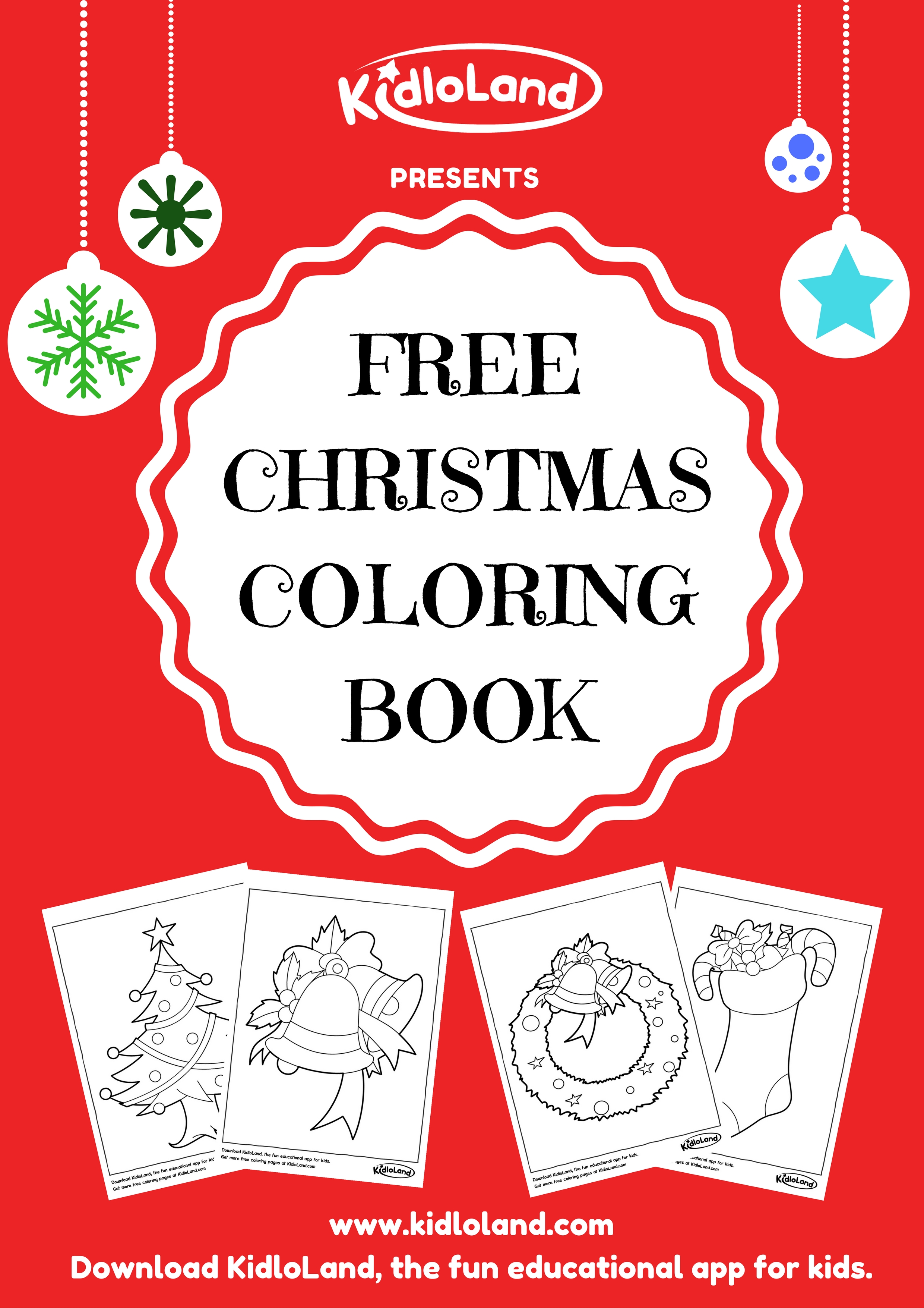 CHRISTMAS COLORING BOOK