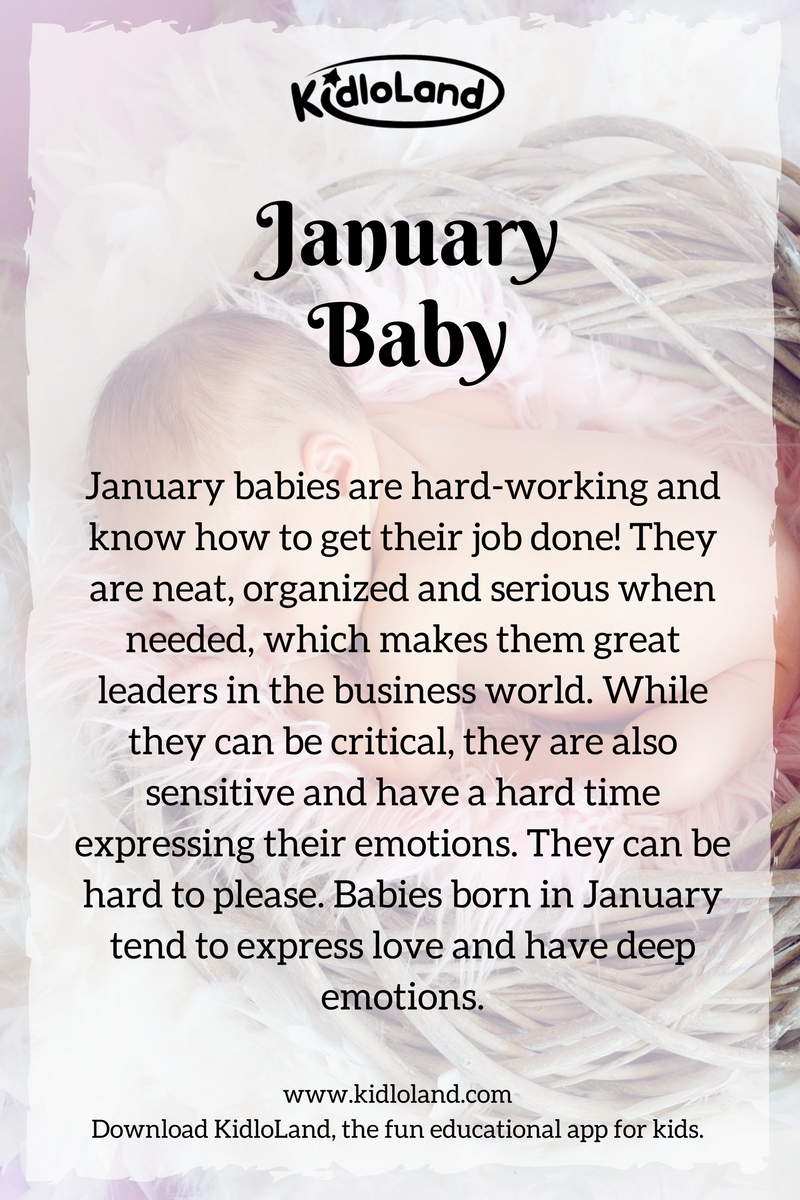 January-month-baby