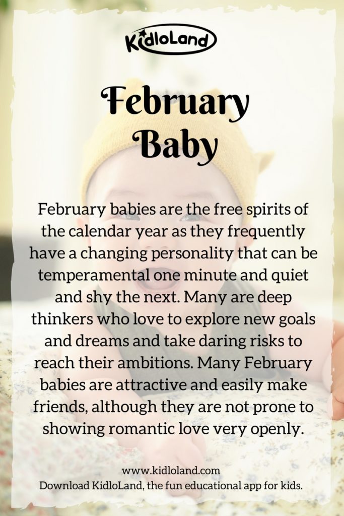 What does it mean to be born on Feb 8?