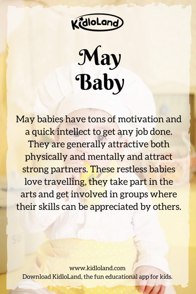 may-baby-month