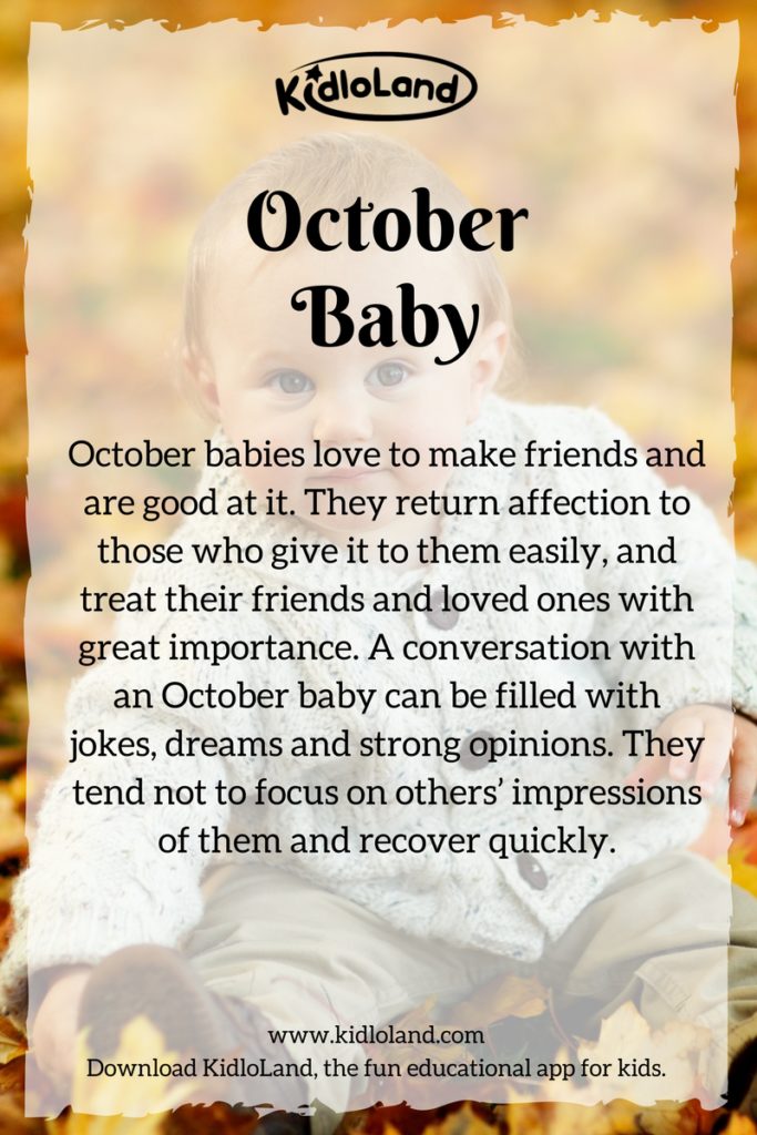 O que significa nascer em 3 de outubro?