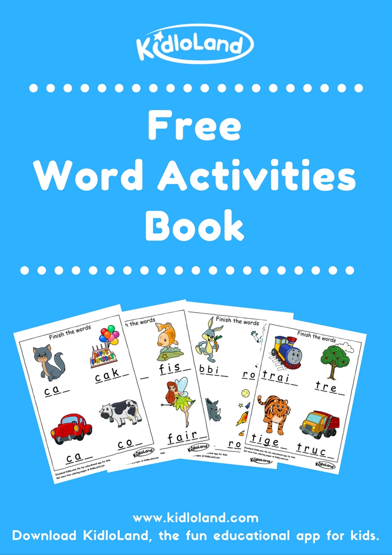 words-activities