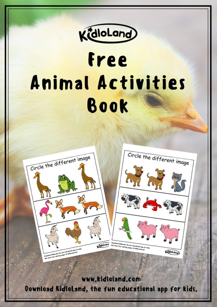 free-animal-activities-book