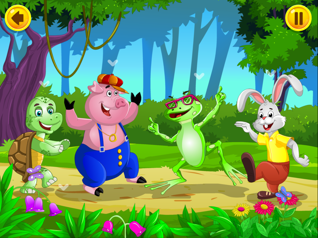 nursery rhyme app for kids