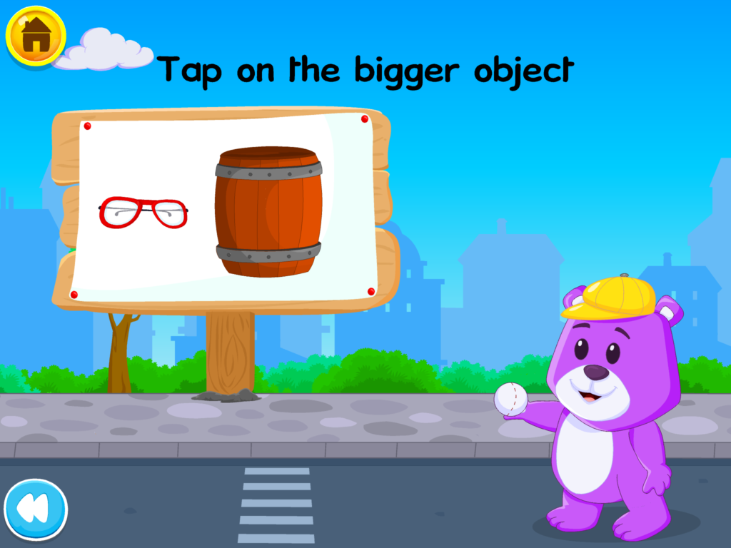 child learn classify objects