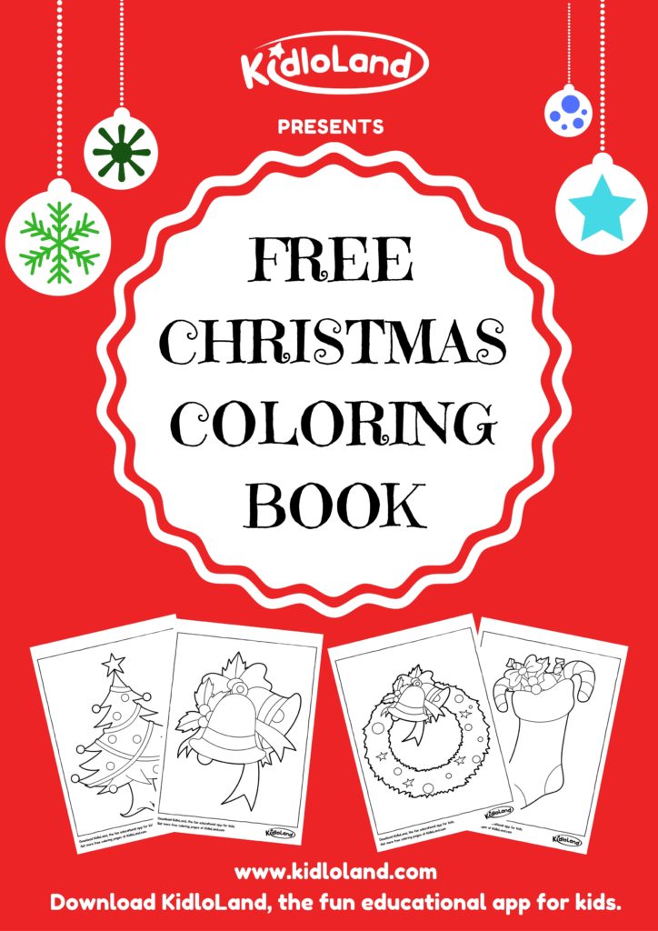 Christmas printables for preschoolers