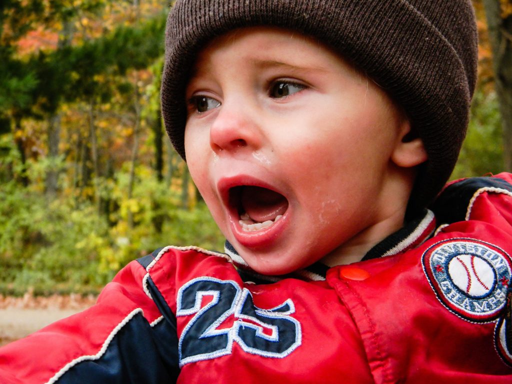 toddler temper tantrums