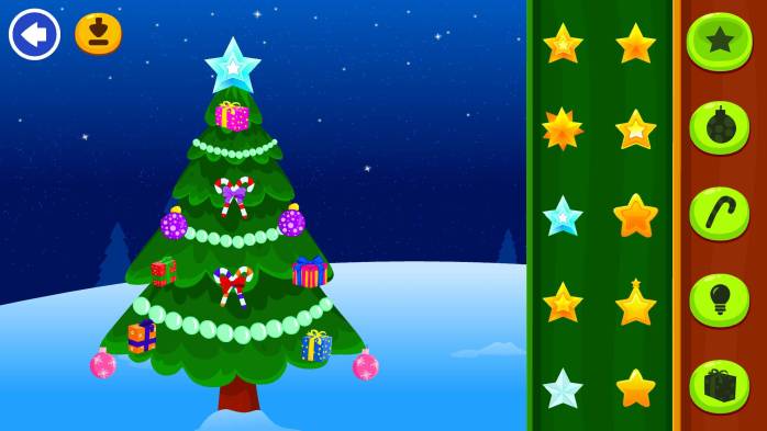 Christmas Tree Decoration  Games For Your Kids  KidloLand