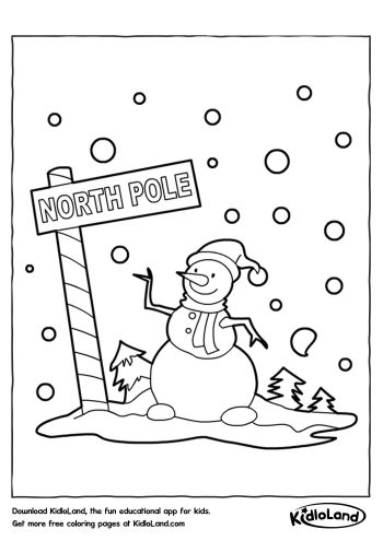 Download Free Christmas Coloring Pages 47 and educational activity
