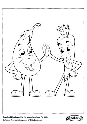 Vegetable_Friends_Coloring_Pages_kidloland