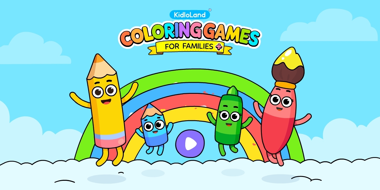 Coloring Games for Families