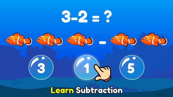 Learn Subtraction
