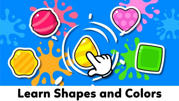 Learn Shapes and Colors