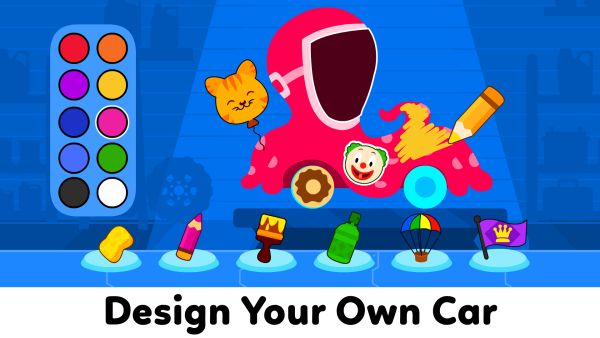 Design Your Own Car