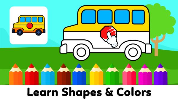 Learn Shapes and Colors