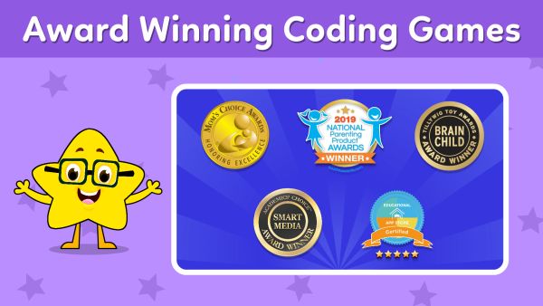 Award Winning Coding Games for Kids