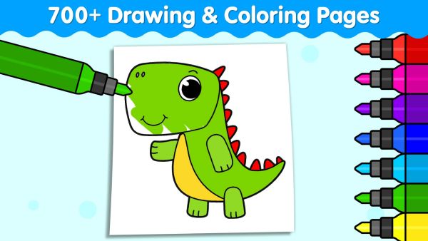 Drawing and Coloring pages