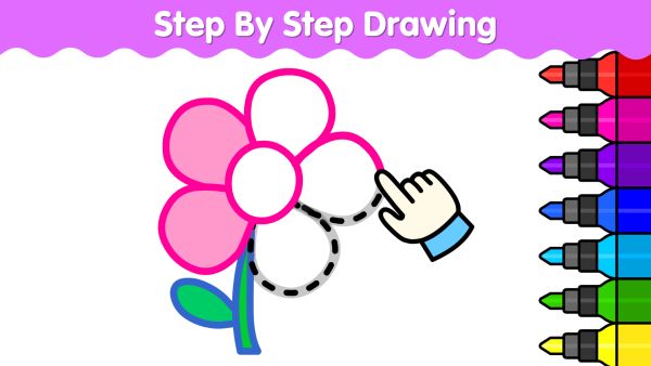 Step by Step Drawing