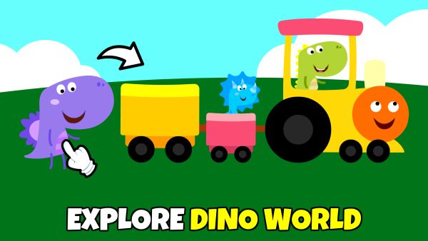 Explore Dino World