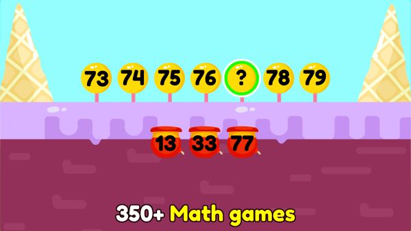 Math games for Kids