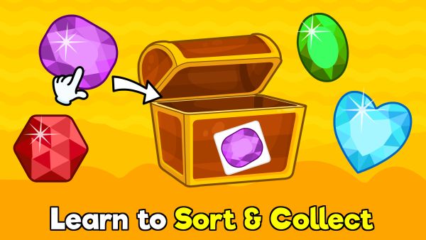 Learn to sort and collect