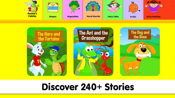 Discover New Stories for Kids