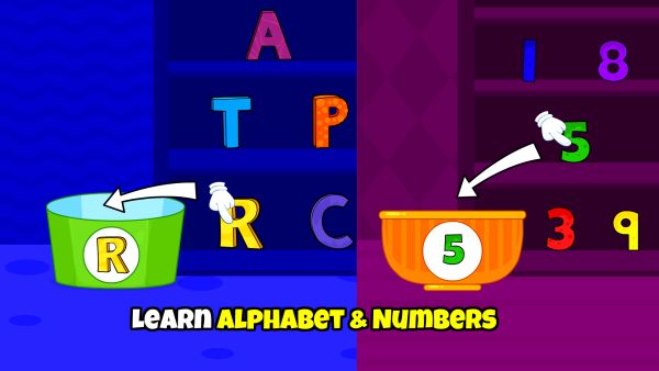 Learn Alphabet and Numbers