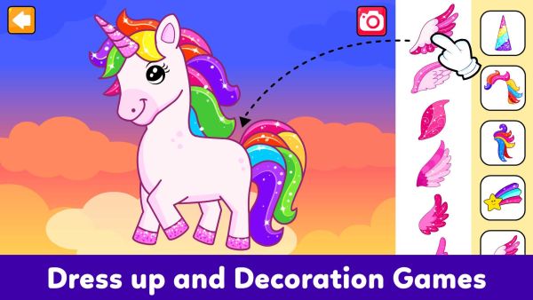 Unicorn Coloring Games