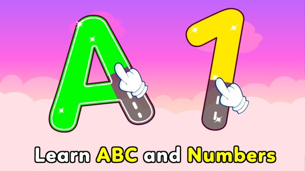 Learn ABC and Numbers