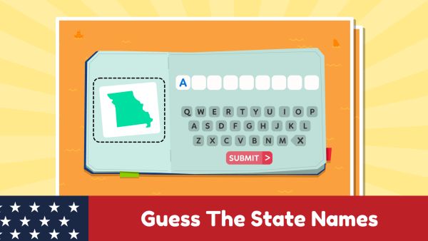 Guess The State Names