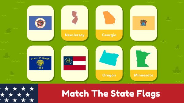 Match The State Flags