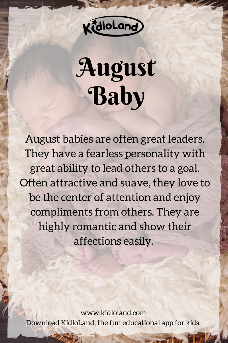 What does it mean to be born on August 21?