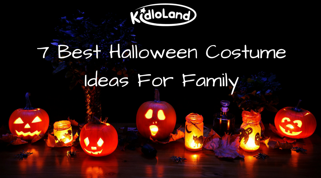 7 Best Halloween Costume Ideas For Family