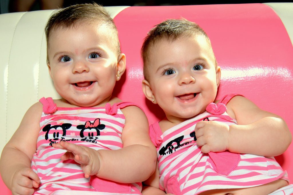 parenting twin babies