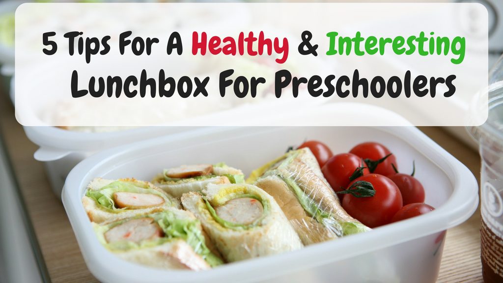 lunchbox tips preschoolers