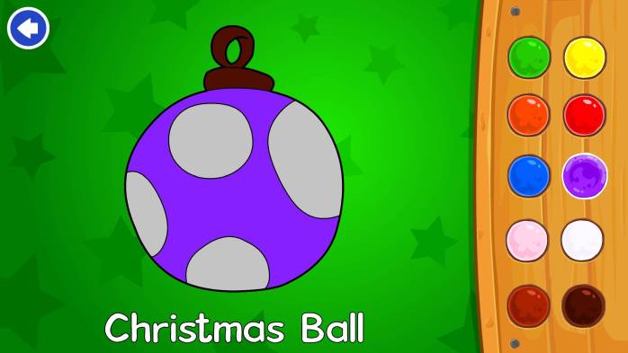 Christmas Coloring | Games For Your Kids - KidloLand