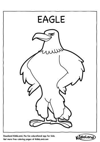 Eagle_Coloring_Page_kidloland