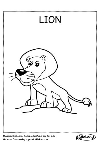 Lion_Coloring_Page_kidloland