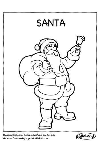 Santa_Coloring_Page_kidloland