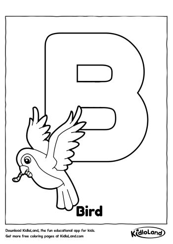 Alphabet_B_Coloring_Page_kidloland