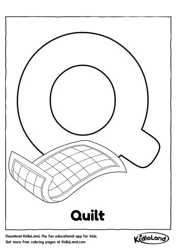 Alphabet_Q_Coloring_Page_kidloland