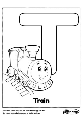 41 Alphabet Train Coloring Pages , Free HD Download