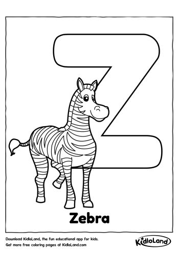 Alphabet_Z_Coloring_Page_kidloland