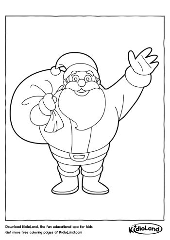 Santa_Claus_Coloring_Page_kidloland