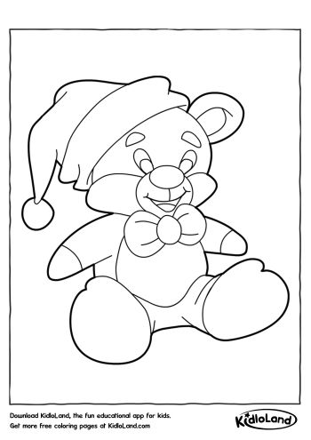 Teddy_Bear_Coloring_Page_kidloland