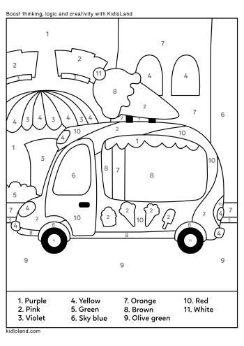 Color_By_Number_Ice-cream_Truck_kidloland