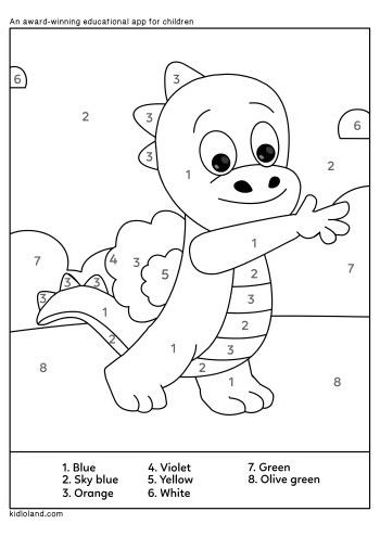 Color_By_Number_Dino_kidloland