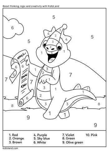 Color_By_Number_Dino_kidloland