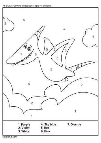 Color_By_Number_Dino_kidloland