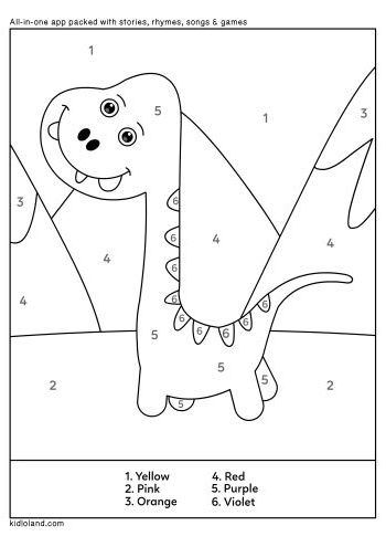 Color_By_Number_Dino_kidloland
